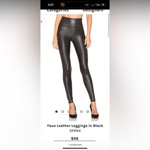 SPANX LEGGINGS